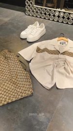 تیشرت شلوارک مردانه مدل نیکولاس - تصویر 4