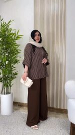 شومیز شلوار زنانه مدل مهسون - تصویر 2