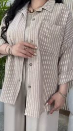 شومیز شلوار زنانه مدل مهسون - تصویر 3