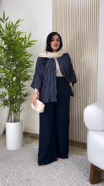 شومیز شلوار زنانه مدل مهسون - تصویر 5