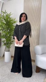 شومیز شلوار زنانه مدل مهسون - تصویر 7