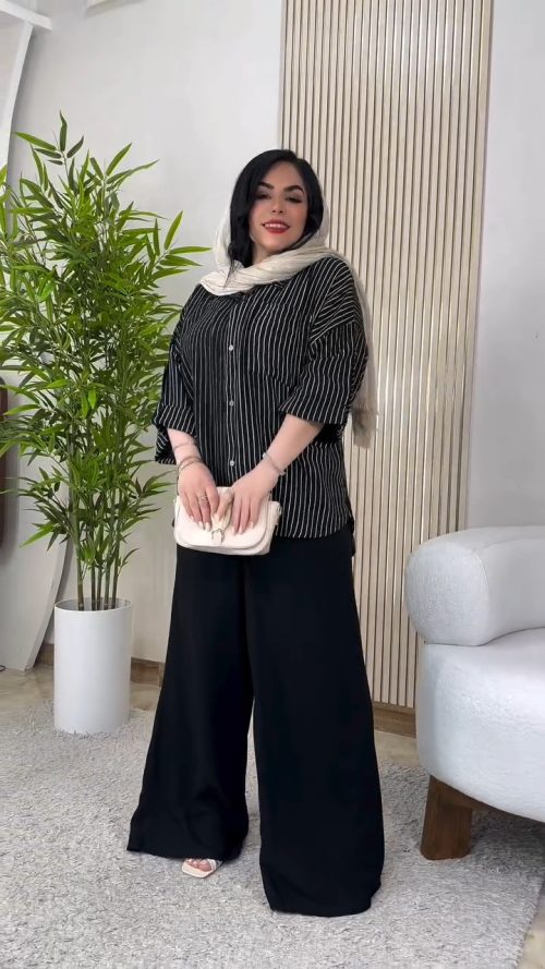 شومیز شلوار زنانه مدل مهسون