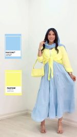 شومیزدامن زنانه مدل جواهر - تصویر 2