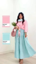 شومیزدامن زنانه مدل جواهر