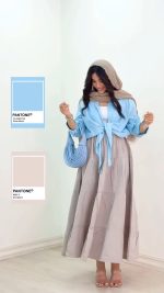 شومیزدامن زنانه مدل جواهر - تصویر 3