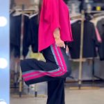 شومیز شلوار زنانه مدل دو خط