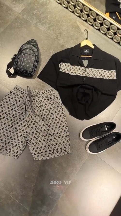 تیشرت شلوارک مردانه مدل مهیار