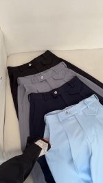 شلوار زنانه مدل آریانا - تصویر 9