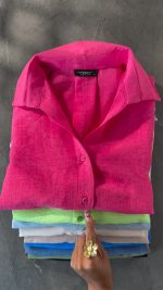 شومیز زنانه مدل رازمهر - تصویر 6