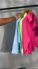 شومیز زنانه مدل رازمهر - تصویر 4