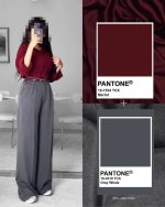 شلوار زنانه مدل طبیعت - تصویر 2