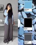 شلوار زنانه مدل طبیعت - تصویر 3