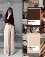 شلوار زنانه مدل طبیعت - تصویر 4