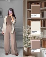 شلوار زنانه مدل طبیعت - تصویر 5