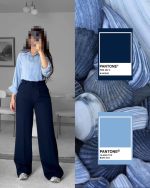 شلوار زنانه مدل طبیعت - تصویر 6