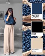 شلوار زنانه مدل طبیعت - تصویر 7