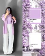 شلوار زنانه مدل طبیعت - تصویر 9