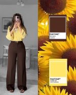 شومیز شلوار زنانه مدل هدی