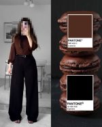 شومیز شلوار زنانه مدل هدی - تصویر 3