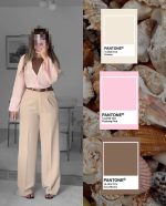 شومیز شلوار زنانه مدل هدی - تصویر 4