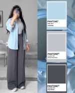 شومیز شلوار زنانه مدل هدی - تصویر 6