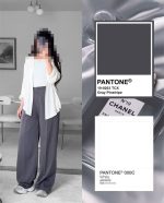 شومیز شلوار زنانه مدل هدی - تصویر 7