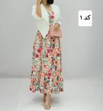 سارافون کت زنانه مدل گلشیفته - تصویر 2