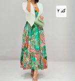 سارافون کت زنانه مدل گلشیفته - تصویر 3