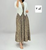 سارافون کت زنانه مدل گلشیفته - تصویر 4