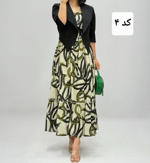 سارافون کت زنانه مدل گلشیفته