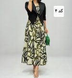 سارافون کت زنانه مدل گلشیفته - تصویر 5