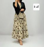 سارافون کت زنانه مدل گلشیفته - تصویر 6