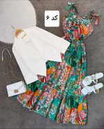 سارافون کت زنانه مدل گلشیفته - تصویر 7