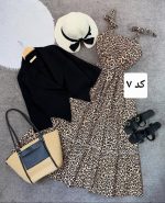 سارافون کت زنانه مدل گلشیفته - تصویر 8