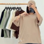 تیشرت زنانه مدل ترمه