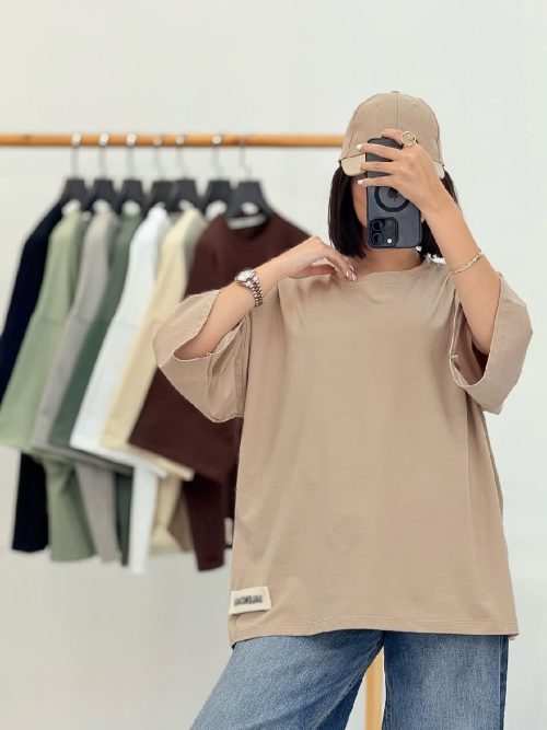 تیشرت زنانه مدل ترمه