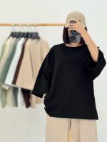 تیشرت زنانه مدل ترمه - تصویر 9