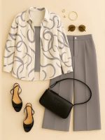 شومیز شلوار زنانه مدل چهارفصل - تصویر 2