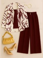 شومیز شلوار زنانه مدل چهارفصل - تصویر 4