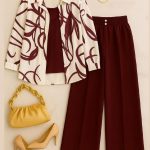 شومیز شلوار زنانه مدل چهارفصل