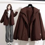 بارانی کتان زنانه مدل هرموسا - تصویر 3