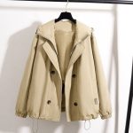 بارانی کتان زنانه مدل هرموسا - تصویر 4