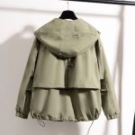 بارانی کتان زنانه مدل هرموسا - تصویر 7