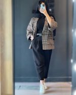 پالتو زنانه مدل دلتا - تصویر 2