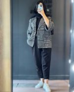 پالتو زنانه مدل دلتا - تصویر 4