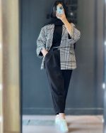 پالتو زنانه مدل دلتا - تصویر 6