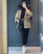 پالتو زنانه مدل دلتا - تصویر 7