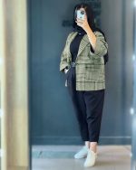 پالتو زنانه مدل دلتا - تصویر 8