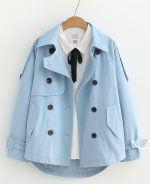 بارانی زنانه مدل دلنواز - تصویر 3