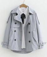 بارانی زنانه مدل دلنواز - تصویر 6